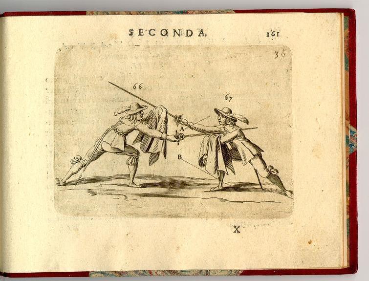 File:L’arte di ben maneggiare la spada (Francesco Fernando Alfieri) 1653.pdf