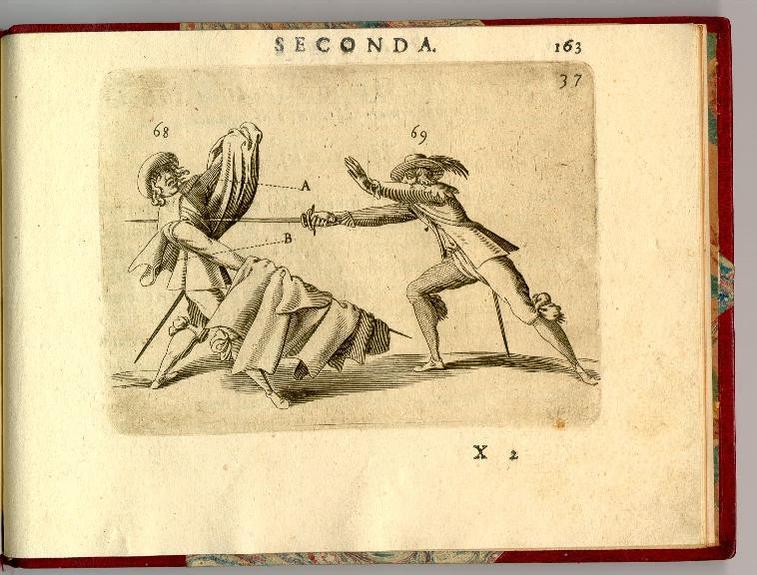 File:L’arte di ben maneggiare la spada (Francesco Fernando Alfieri) 1653.pdf