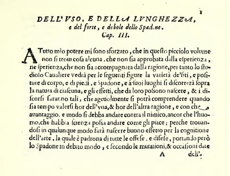 File:L’arte di ben maneggiare la spada (Francesco Fernando Alfieri) 1653.pdf