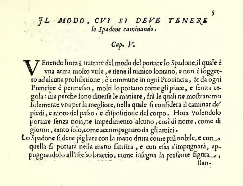 File:L’arte di ben maneggiare la spada (Francesco Fernando Alfieri) 1653.pdf