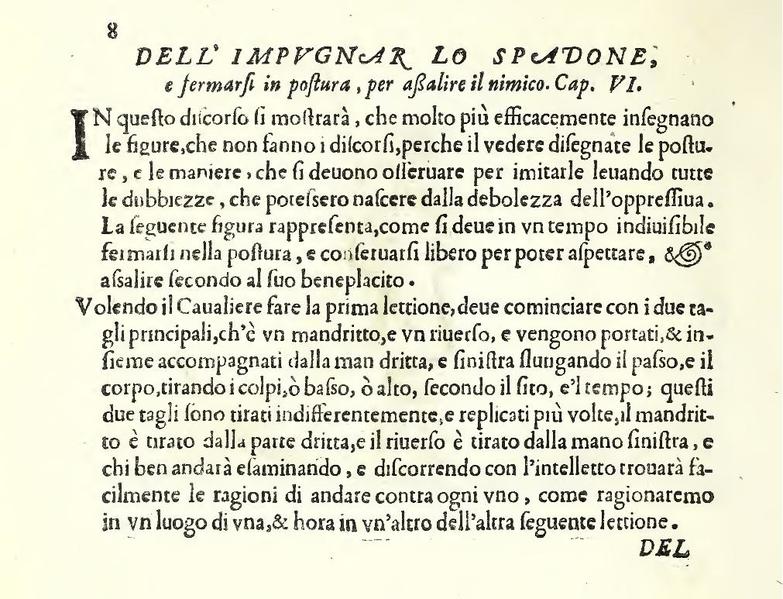 File:L’arte di ben maneggiare la spada (Francesco Fernando Alfieri) 1653.pdf