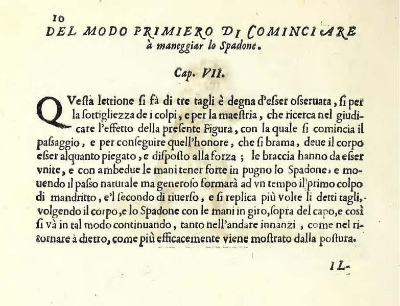 File:L’arte di ben maneggiare la spada (Francesco Fernando Alfieri) 1653.pdf
