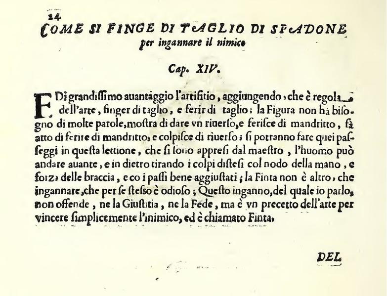 File:L’arte di ben maneggiare la spada (Francesco Fernando Alfieri) 1653.pdf