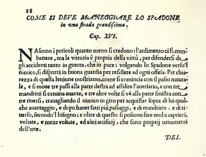 File:L’arte di ben maneggiare la spada (Francesco Fernando Alfieri) 1653.pdf