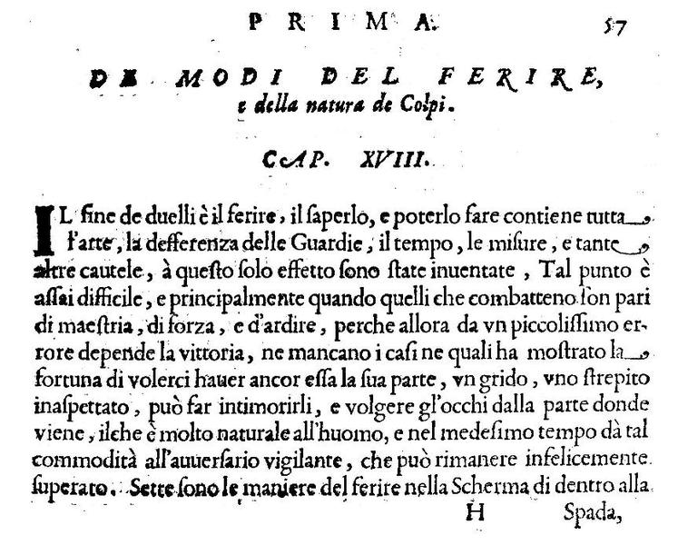 File:L’arte di ben maneggiare la spada (Francesco Fernando Alfieri) 1653.pdf