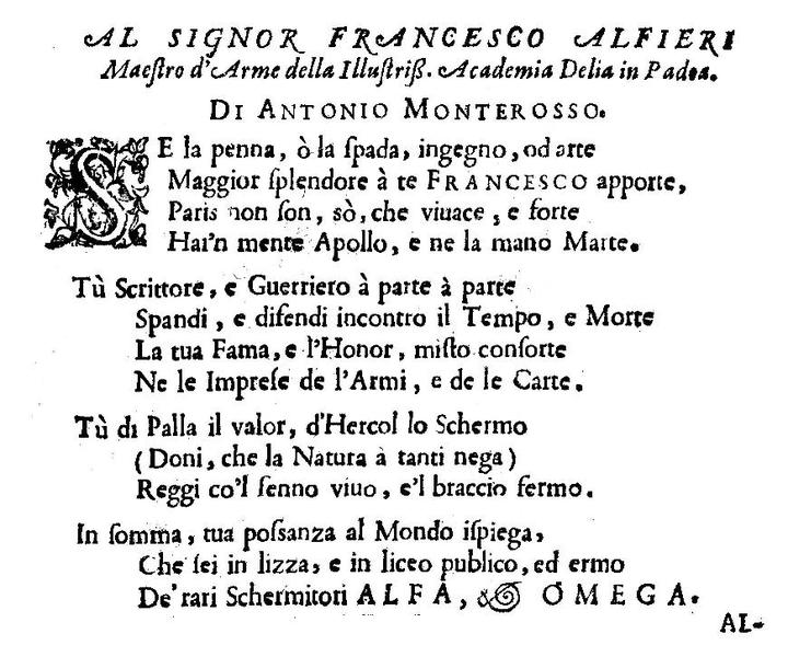 File:L’arte di ben maneggiare la spada (Francesco Fernando Alfieri) 1653.pdf