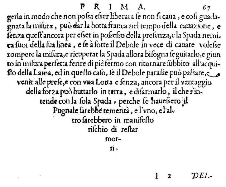 File:L’arte di ben maneggiare la spada (Francesco Fernando Alfieri) 1653.pdf