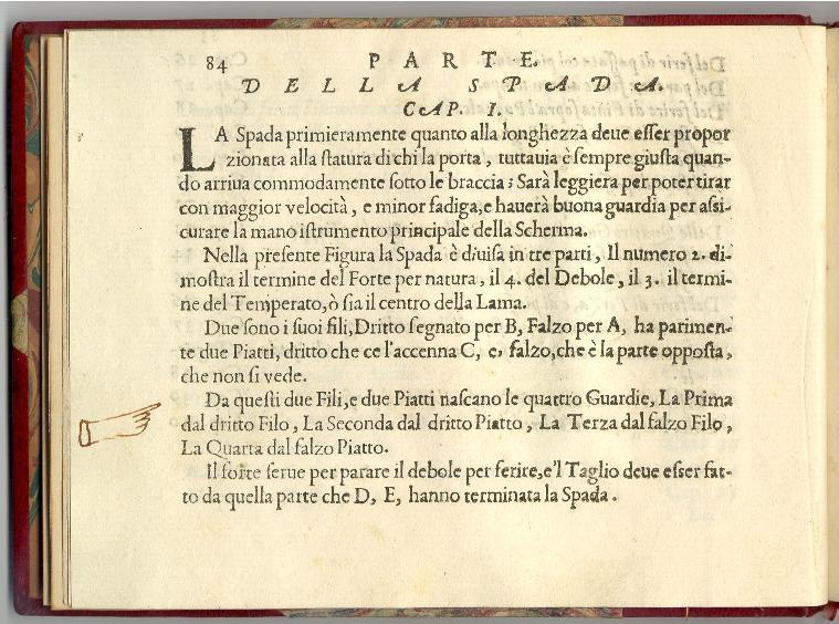 File:L’arte di ben maneggiare la spada (Francesco Fernando Alfieri) 1653.pdf