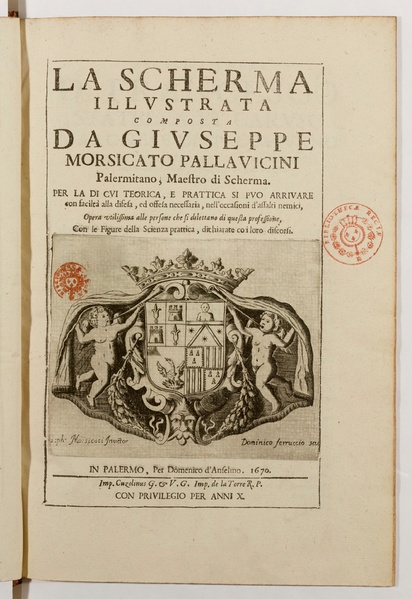 File:La scherma illustrata (Giuseppe Morsicato Pallavicini) 1570.pdf