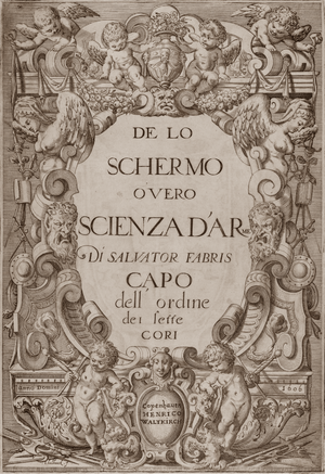 Scienza d'Arme (Fabris) Title 1.png