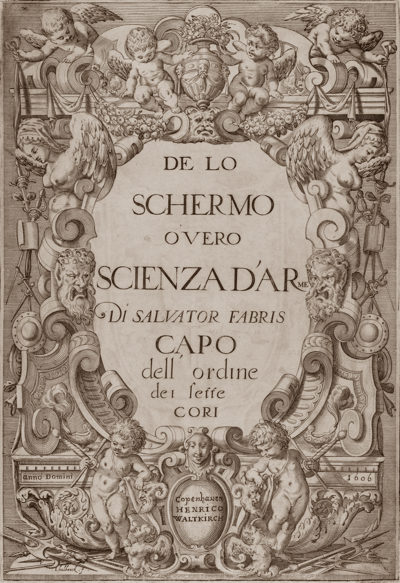 Scienza d'Arme (Fabris) Title 1.png