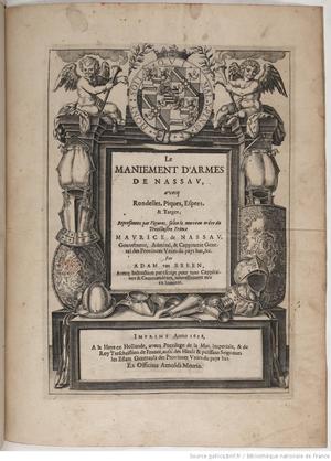 Le Maniement d’Armes De Nassau (Adam van Breen) 1618.pdf