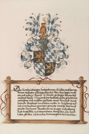Burgkmair Wittelsbach MS 01r.png
